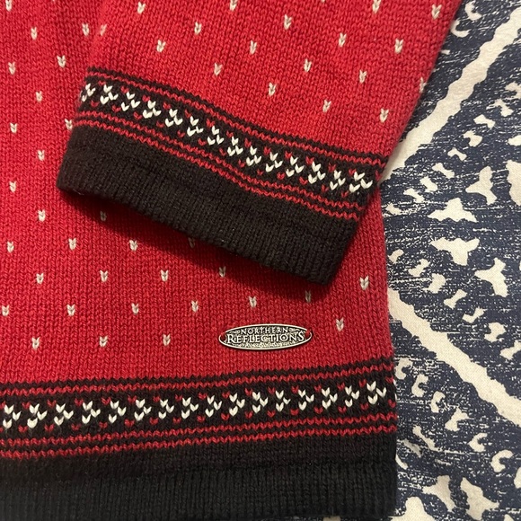 Vintage Northern Reflections Cardigan - Picture 2 of 7
